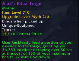 Araz's Ritual Forge