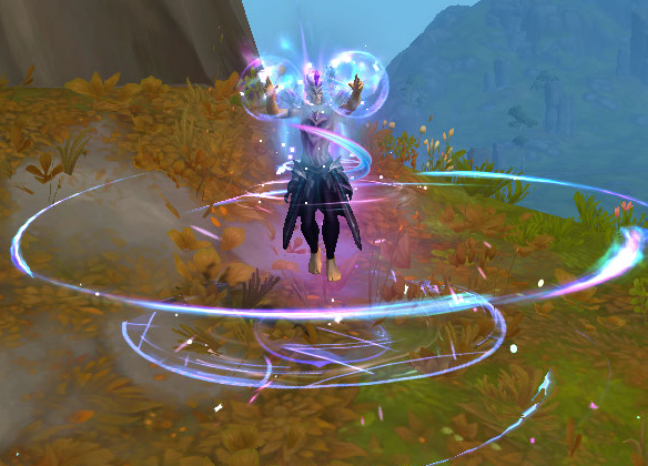 Araz's Ritual Forge in-game
