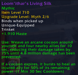 Loomithar's Living Silk