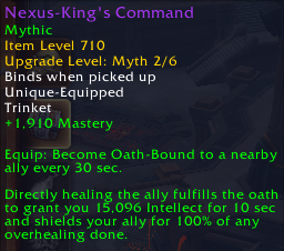 Nexus-King's Command