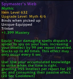 Spymaster's Web